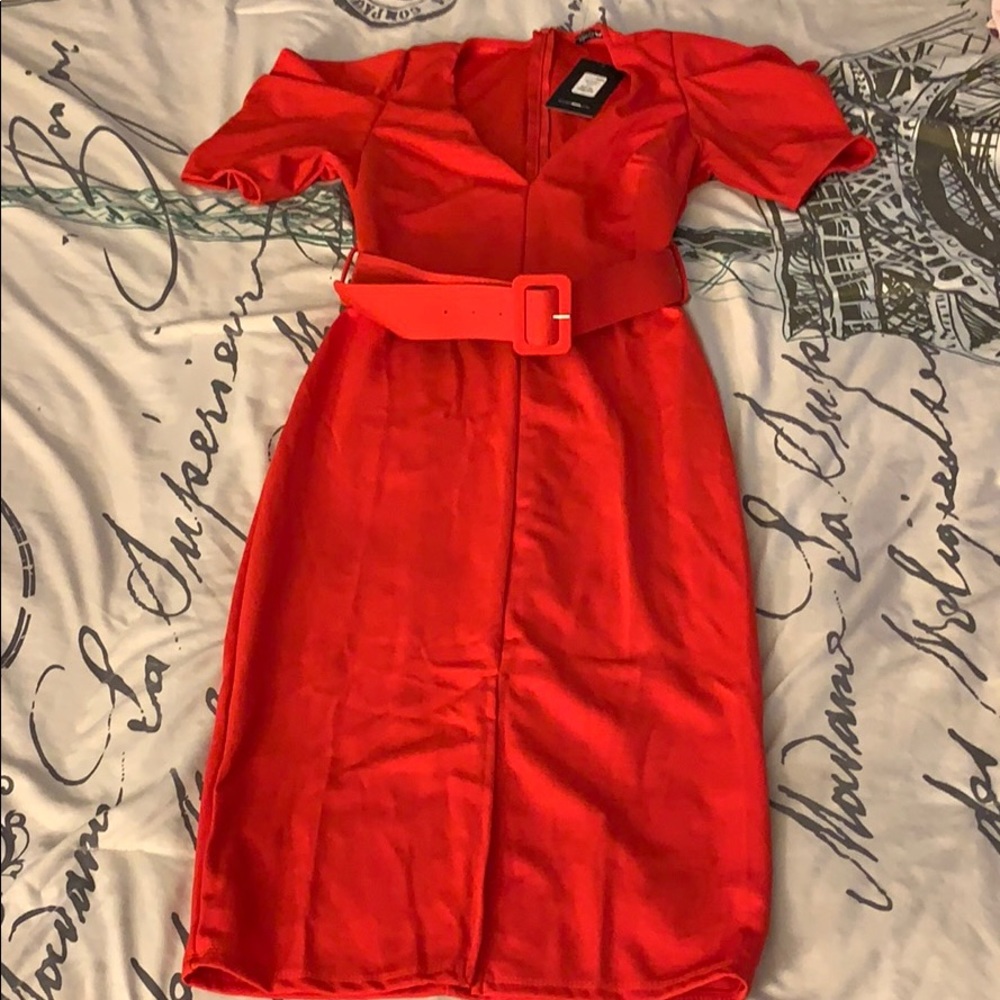 Sexy Red Dress